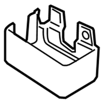 Mercury 6E5Z-9D665-A Bracket