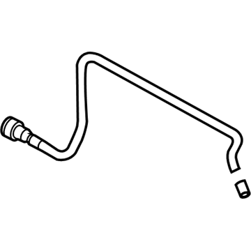 Mercury 8E5Z-9J279-B Vent Tube