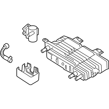 Mercury 9E5Z-9D653-C Vapor Canister