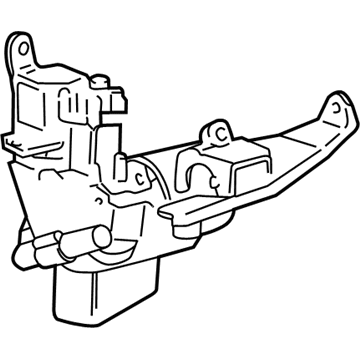 Ford F-250 Air Suspension Compressor - F75Z-5319-BC