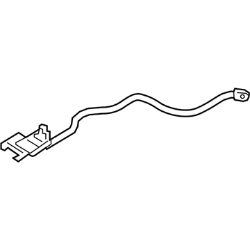 2017 Ford Focus Battery Cable - F1FZ-10C679-E