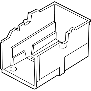 Ford AM5Z-10732-C Battery Tray