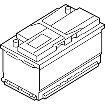 Ford BXL-96-RA Battery