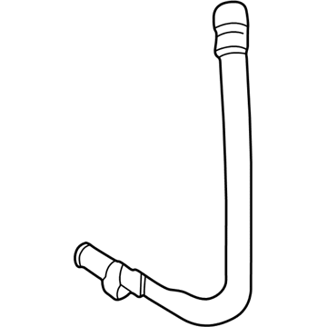 Ford Explorer Power Steering Hose - 1L5Z-3A719-FB