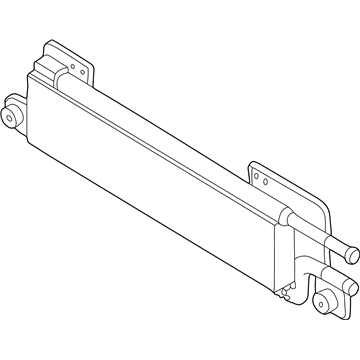 Ford 5L8Z-7A095-BA Oil Cooler Assembly