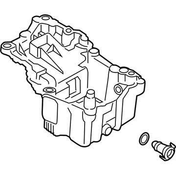 Ford JT4Z-6675-E Oil Pan