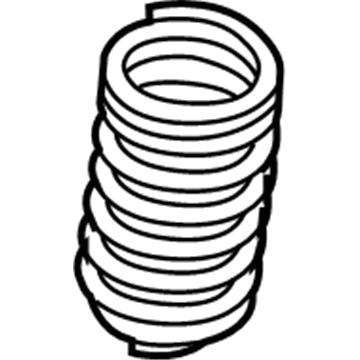 Ford 6L2Z-5560-AA Coil Spring