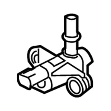 Ford 9U5Z-9C915-BE Purge Valve