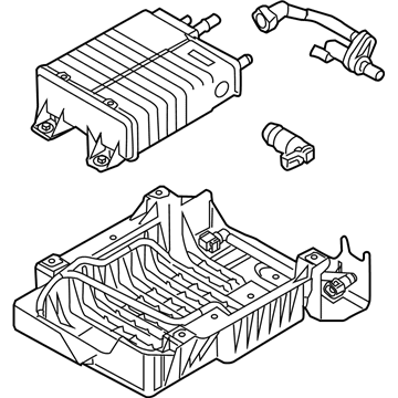 Ford CM6Z-9D653-C Vapor Canister