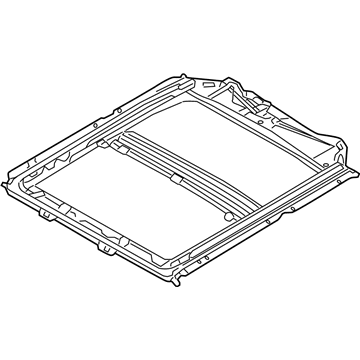 Lincoln 9E5Z-5451070-A Frame Assembly