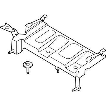 Ford K2GZ-12A659-D Inner Bracket