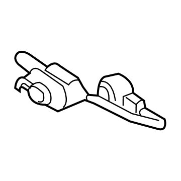 Ford JX6Z-12A699-A Knock Sensor