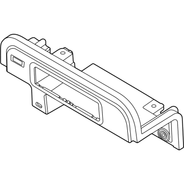 Ford K2GZ-12A659-E Outer Bracket