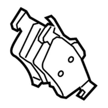 Ford FU2Z-2V200-F Brake Pads