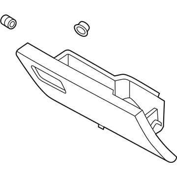 Ford GL3Z-15060T10-BAA Glove Box Door