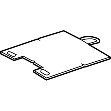 Ford 9L1Z-14D696-B Heating Element Assembly