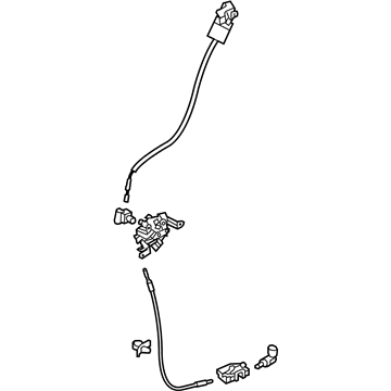 Ford AC3Z-28264A01-B Lock