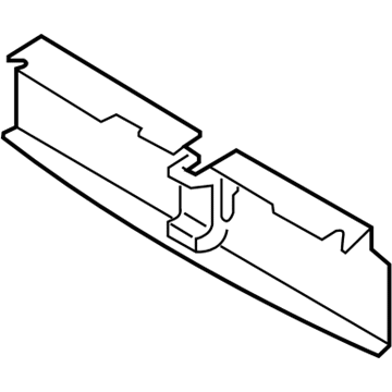 Ford CJ5Z-8478-A Rear Panel