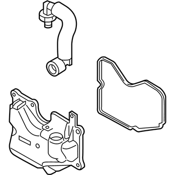 Ford CP9Z-6A785-A Separator