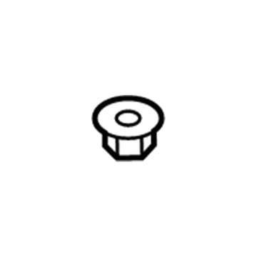 Ford -W711910-S437 Vapor Canister Nut