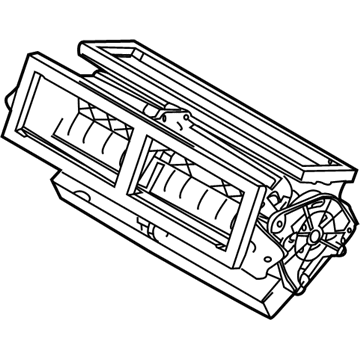 Ford ER3Z-18471-A Plenum