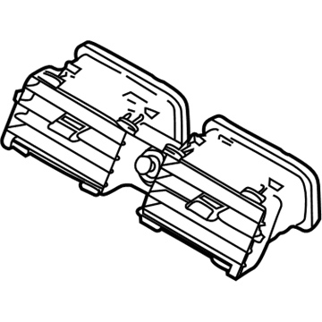 Ford AR3Z-19893-AA Louver