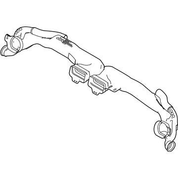 Ford AR3Z-19B680-A Air Duct