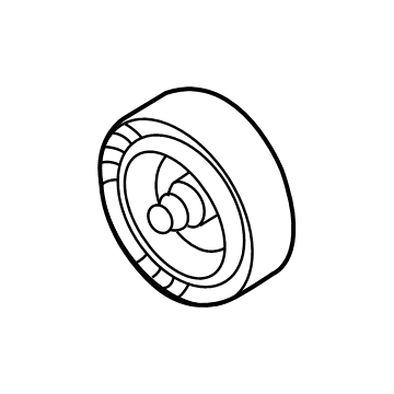 Ford KX6Z-8678-A Idler Pulley