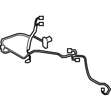 Ford 8L8Z-19D887-BA Wire