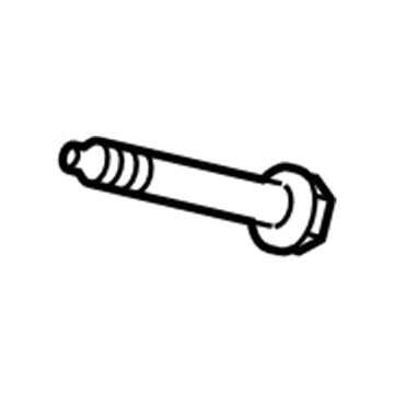 Lincoln -W500752-S439 Rear Lower Control Arm Bolt