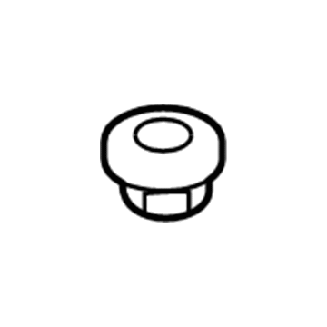 Lincoln -W302122-S300 Upper Control Arm Nut