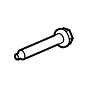 Lincoln -W500525-S439 Upper Control Arm Bolt