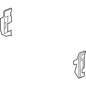 Lincoln 2C5Z-78023A60-AA Insulator