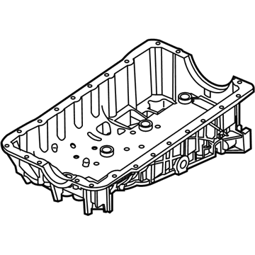 Ford 1L5Z-6675-AA Upper Oil Pan