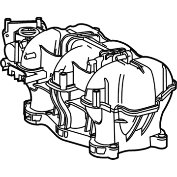 Ford 4L5Z-9424-A Kit - Manifold Hardware