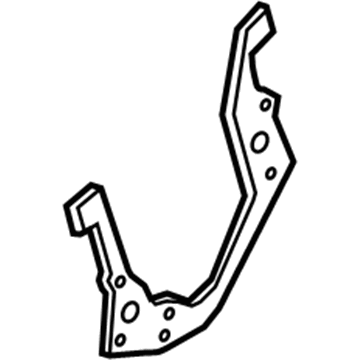 Mercury 1L2Z-6020-AA Timing Cover Gasket