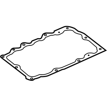 Ford 4L2Z-6710-AA Upper Oil Pan Gasket