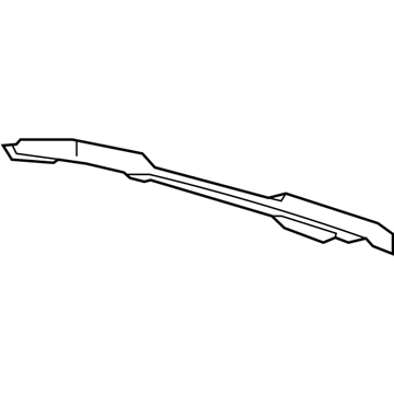 Ford DM5Z-5841304-A Rear Header