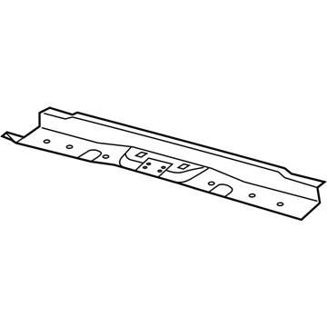 Ford DM5Z-5803408-A Windshield Header