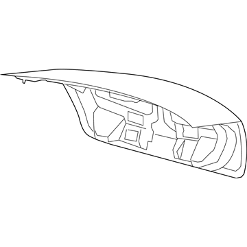 Lincoln 8A5Z-5440110-A Trunk Lid