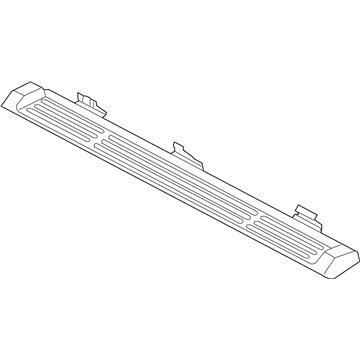 Ford 3L1Z-16450-AAB Running Board