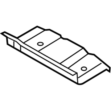 Ford DV6Z-61111A64-A Rear Crossmember