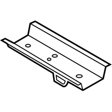 Ford DV6Z-61310B16-B Crossmember Reinforcement