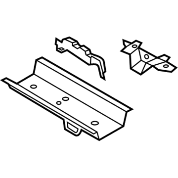 2023 Ford Transit Connect Rear Crossmember - DV6Z-4K338-D