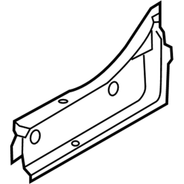 Ford DV6Z-6111250-B Rail Extension