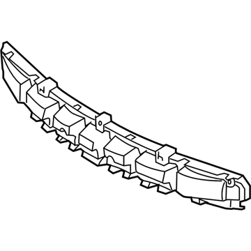 Ford DG1Z-17C882-A Isolator Assembly - Bumper Bar