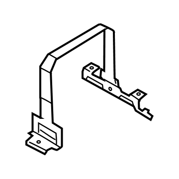 2019 Ford Ranger Battery Tray - KB3Z-10732-A