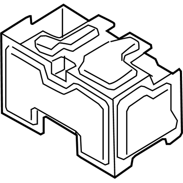 Ford KB3Z-10A687-B Battery Cover