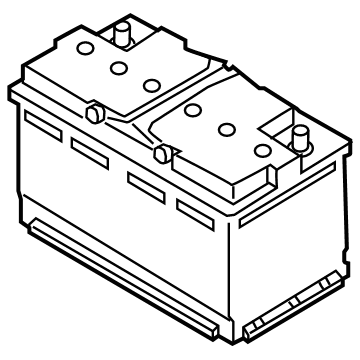 Ford BAGM-48H6-760 Battery