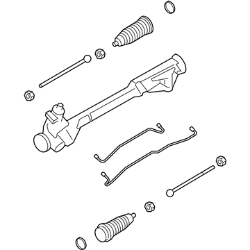 Lincoln 8A5Z-3504-GRM Steering Gear